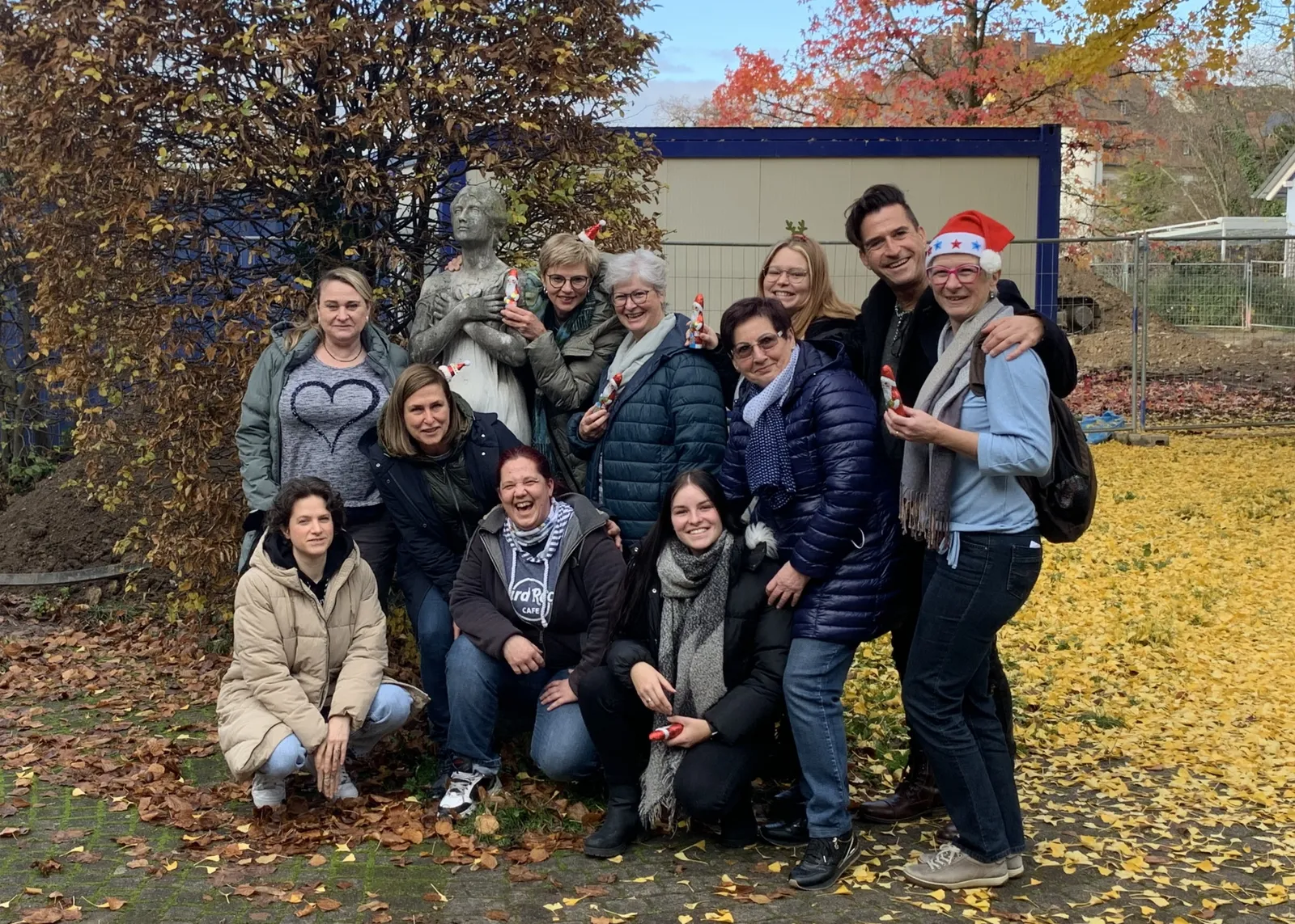 Nikolaus frisieren 2022 – Gruppenbild