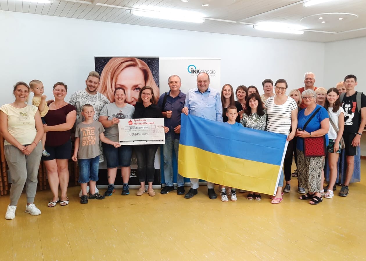 Aktion Ukraine frisieren 2022