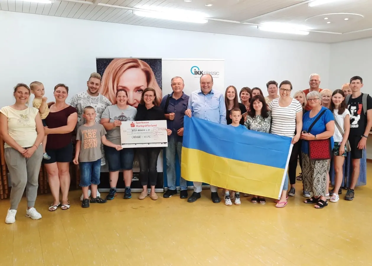 Aktion Ukraine frisieren 2022